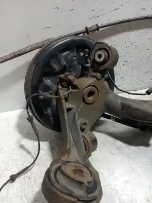 Second-hand car spare part rear left knuckle for fiat doblo active oem iam references   