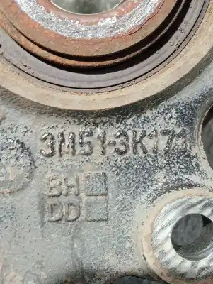 Second-hand car spare part front left knuckle for ford focus lim. (cb4) focus oem iam references 3m513k171  