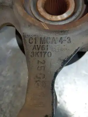 Second-hand car spare part front right knuckle for ford focus lim. (cb8) 1.6 tdci cat oem iam references av613k170c1  