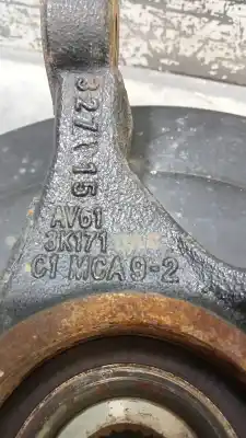 Second-hand car spare part front left knuckle for ford focus turn. titanium oem iam references av613k171c1  