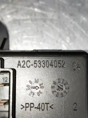 Peça sobressalente para automóvel em segunda mão módulo eletrônico por volvo v40 (2012->) 2.0 inscription [2.0 ltr. - 140 kw diesel cat] referências oem iam 31343872  a2c53304052