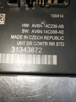 Peça sobressalente para automóvel em segunda mão módulo eletrônico por volvo v40 (2012->) 2.0 inscription [2.0 ltr. - 140 kw diesel cat] referências oem iam 31343872  a2c53304052