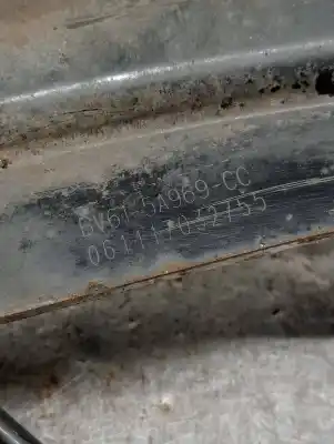 Second-hand car spare part rear left knuckle for ford focus lim. trend oem iam references bv615a969cc  