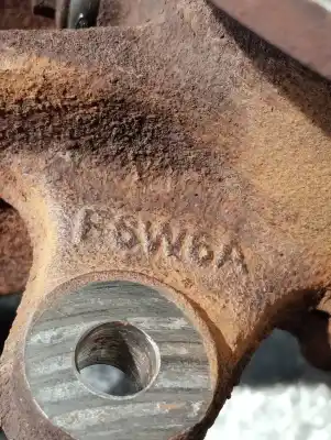 Second-hand car spare part front left knuckle for ford fusion (cbk) * oem iam references f6w6a  