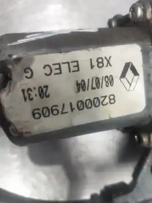 Second-hand car spare part rear left window regulator for renault espace iv (jk0) * oem iam references 400615  8200017909