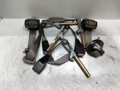 Second-hand car spare part rear seat belts set for renault espace iv (jk0) * oem iam references 