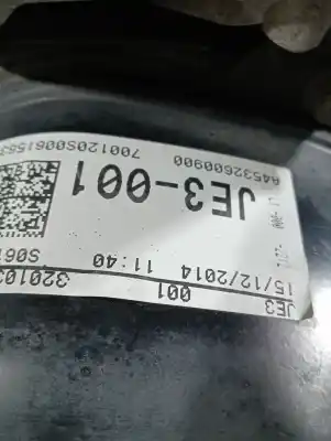 Автозапчастина б/у коробка передач для smart forfour 0.9 turbo cat посилання на oem iam je3001  8061364