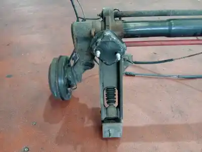 Автозапчастина б/у задня вісь для peugeot 306 fastback (7a, 7c, n3, n5) 1.9 d посилання на oem iam   