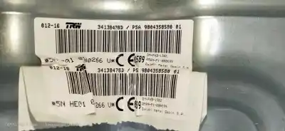 Автозапчасти б/у подушка безопасности передняя правая за citroen c4 cactus business ссылки oem iam 9804358580  34138478d