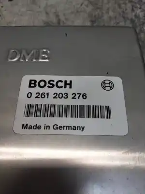 Second-hand car spare part ecu engine control for bmw serie 3 compacto (e36) * oem iam references 0261203276  