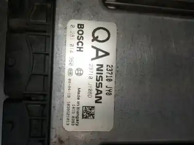 Second-hand car spare part ecu engine control for renault koleos 2.0 dci diesel fap cat oem iam references 0281014360 23710jy0 23710jy08d