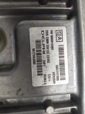 Автозапчасти б/у блок управления двигателем за citroen c4 picasso 1.6 16v hdi fap ссылки oem iam 9677563880 28303589 9666912580 Автозапчасти б/у блок управления двигателем за citroen c4 picasso 1.6 16v hdi fap ссылки oem iam 9677563880 28303589 9666912580