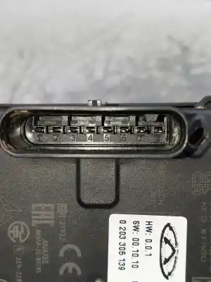 Peça sobressalente para automóvel em segunda mão módulo eletrônico por omoda omoda5 chery 51e324t referências oem iam 704000454aa  0203305139