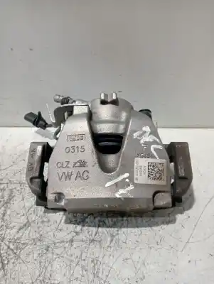 Peça sobressalente para automóvel em segunda mão pinça de travão dianteira esquerda por audi a4 b9 avant (8w5, 8wd) 40 tdi referências oem iam 8w05dh