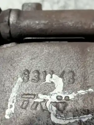 Peça sobressalente para automóvel em segunda mão pinça de travão dianteira esquerda por citroen c3 * referências oem iam 8311/3  