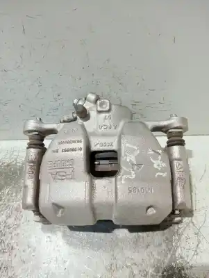 Peça sobressalente para automóvel em segunda mão pinça de travão dianteira direita por citroen c4 iii (ba_, bb_, bc_) 1.2 puretech 130 (bahnsa, bahnsb) referências oem iam 9836308080