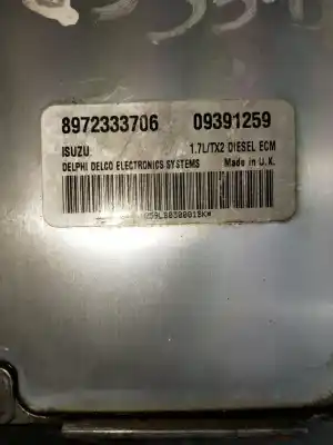 Pezzo di ricambio per auto di seconda mano centralina motore per opel corsa c corsa c riferimenti oem iam 8972333706  09391259