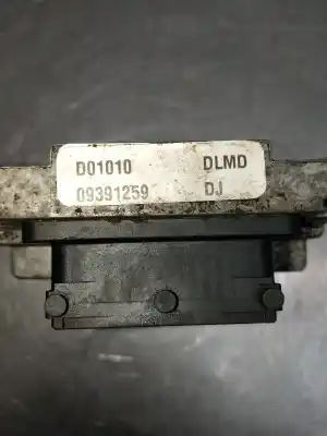 Pezzo di ricambio per auto di seconda mano centralina motore per opel corsa c corsa c riferimenti oem iam 8972333706  09391259