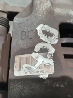 Peça sobressalente para automóvel em segunda mão pinça de travão dianteira direita por citroen c-elysee (dd_) 1.2 vti 82 referências oem iam 9676024880  