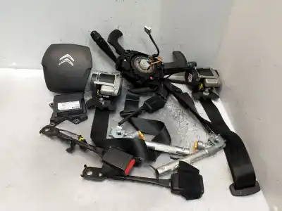 Tweedehands auto-onderdeel Airbag-set voor CITROEN C4 PICASSO Exclusive OEM IAM-referenties 9807547380  620644600