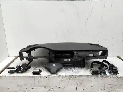 Second-hand car spare part airbag kit for citroen c-elysee (dd_) 1.6 bluehdi 100 oem iam references 9805630180