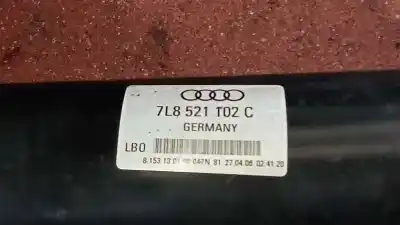 Автозапчасти б/у центральная трансмиссия за audi q7 (4l) 3.0 v6 24v tdi ссылки oem iam 7l8521102c  
