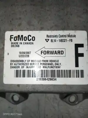 Pezzo di ricambio per auto di seconda mano kit airbag per ford expedition  riferimenti oem iam 8l1414b321fb  