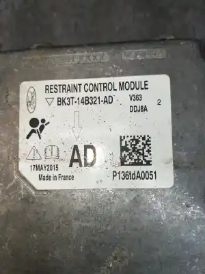 Автозапчасти б/у комплект подушки безопасности за ford transit custom kombi 300 l1 ambiente ссылки oem iam bk3t14b321ad  