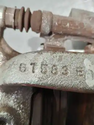 Автозапчастина б/у передній правий гальмівний супорт для ford puma st-line x 120 cv / 88 kw посилання на oem iam l1tc2b302a  l1tc2b294a