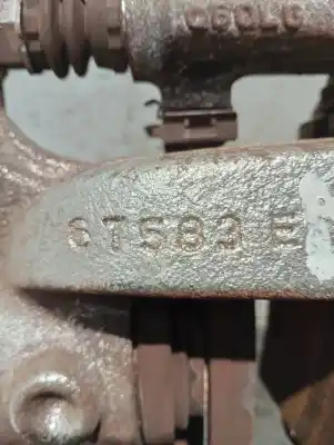 Автозапчасти б/у передний левый тормозной суппорт за ford puma st-line x 120 cv / 88 kw ссылки oem iam l1tc2b302a  l1tc2b294a