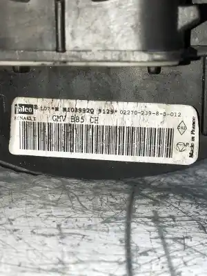 Peça sobressalente para automóvel em segunda mão motor de sofagem por renault clio iii pack dynamique referências oem iam n10399209129  n103953f