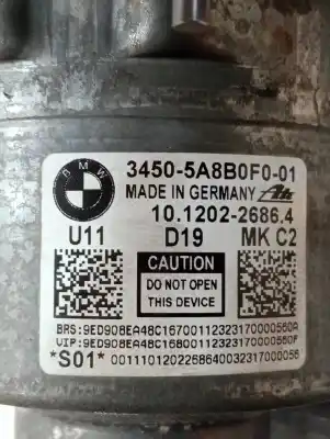 Pezzo di ricambio per auto di seconda mano abs per bmw x1/ix1 u11 x1 sdrive 18i riferimenti oem iam 34505a8b0f001  10120226864