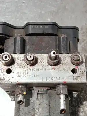 Peça sobressalente para automóvel em segunda mão abs por dacia sandero podium referências oem iam 0265956035 476608644r 0265243365