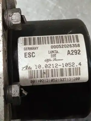 Second-hand car spare part abs for opel combo d-y17ct oem iam references 00052026358 10096116373 10021210524