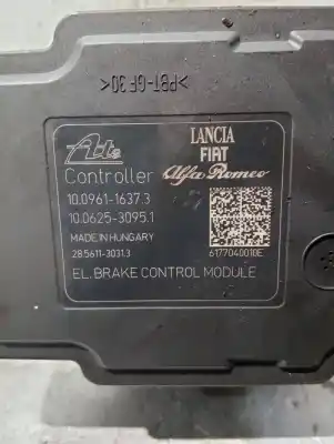 Second-hand car spare part abs for opel combo d-y17ct oem iam references 00052026358 10096116373 10021210524