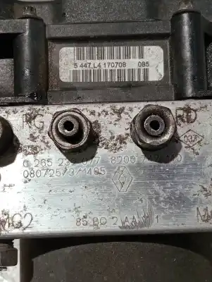 Peça sobressalente para automóvel em segunda mão abs por renault clio iii pack dynamique referências oem iam 0265800559 8200747140 0265232077
