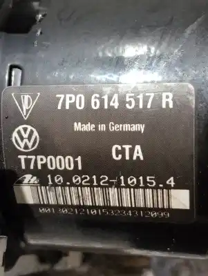 Pezzo di ricambio per auto di seconda mano abs per porsche cayenne (typ 92aa) diesel riferimenti oem iam 7p0907379r 10092903583 7p0614517r