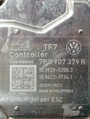 Pezzo di ricambio per auto di seconda mano abs per porsche cayenne (typ 92aa) diesel riferimenti oem iam 7p0907379r 10092903583 7p0614517r