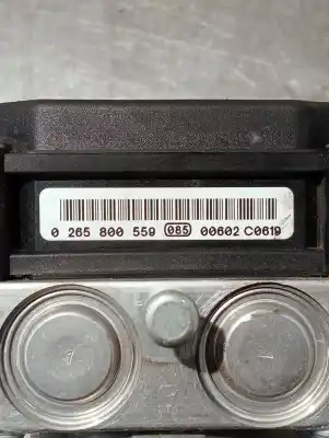 Peça sobressalente para automóvel em segunda mão abs por renault clio iii pack dynamique referências oem iam 0265800559 8200747140 0265232077