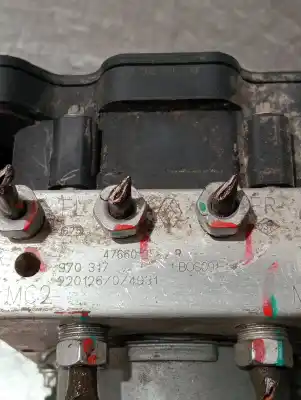 Peça sobressalente para automóvel em segunda mão abs por dacia spring electric extreme 65 cv / 48 kw referências oem iam 0265956948 220126 970317