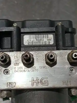 Second-hand car spare part abs for opel combo corsa c oem iam references 0265800443 13182319 0265231583