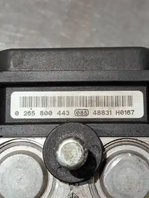 Second-hand car spare part abs for opel combo corsa c oem iam references 0265800443 13182319 0265231583