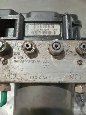 Peça sobressalente para automóvel em segunda mão abs por renault clio ii (bb_, cb_) 1.2 (bb0a, bb0f, bb10, bb1k, bb28, bb2d, bb2h, cb0a,... referências oem iam 0265800335 8200229137 0265231333