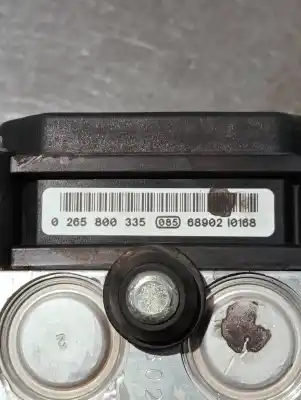 Second-hand car spare part abs for renault clio ii fase ii (b/cb0) oem iam references 0265800335 8200229137 0265231333