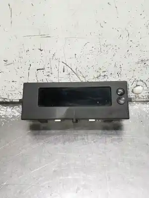 Pezzo di ricambio per auto di seconda mano display multifunzione per renault koleos 2.0 dci diesel fap cat riferimenti oem iam 28091jy20a