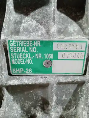 Pezzo di ricambio per auto di seconda mano riduttore per jaguar xj 8 3.2 riferimenti oem iam 6hp26 1068010043 automatico 3w837000ag 010043 0021581 1068010043