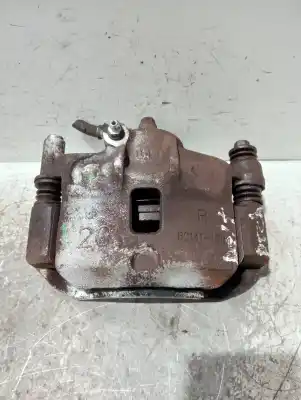 Peça sobressalente para automóvel em segunda mão pinça de travão dianteira direita por hyundai i10 1.2 cat referências oem iam bc141130