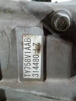Second-hand car spare part gearbox for subaru legacy berl. b13 (bl) 2.0 d classic oem iam references ty758v1aab  314480 lz