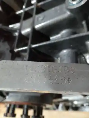 Second-hand car spare part complete engine for fiat 500 312 1.0 hybrid oem iam references 46341162  8191877