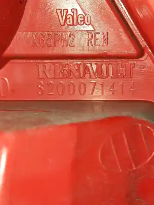 Автозапчасти б/у правый задний фонарь за renault clio ii fase ii (b/cb0) ссылки oem iam 8200071414  